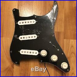 Metalshop Music Fender Custom Shop Fat 50s 7 Way Loaded Strat Pickguard PreWired