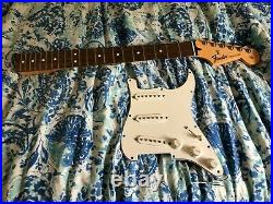 Mexican Strat loaded pick guard & neck 2005. Excellent condition