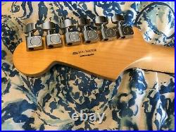 Mexican Strat loaded pick guard & neck 2005. Excellent condition