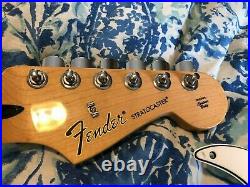 Mexican Strat loaded pick guard & neck 2005. Excellent condition