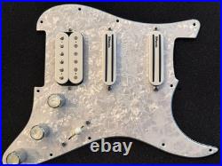 Minty DiMarzio Andy Timmons LOADED Strat Pickups Pickguard. Free US Ship only