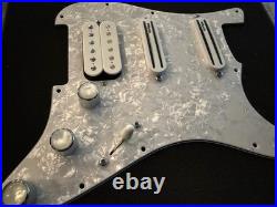 Minty DiMarzio Andy Timmons LOADED Strat Pickups Pickguard. Free US Ship only