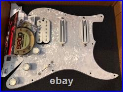 Minty DiMarzio Andy Timmons LOADED Strat Pickups Pickguard. Free US Ship only