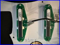 Minty DiMarzio Andy Timmons LOADED Strat Pickups Pickguard. Free US Ship only