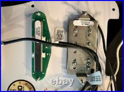 Minty DiMarzio Andy Timmons LOADED Strat Pickups Pickguard. Free US Ship only