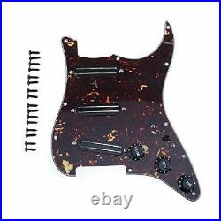 Musiclily 11-hole SSS Loaded Pre-wired pick guard set Fender-Squire Strat electr