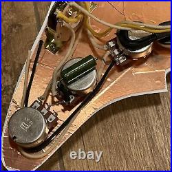 NEW Fender Eric Johnson Strat Pickup Set PIO Prewired Loaded Harness Pickguard