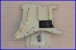 NEW Fender Ltd 60s Road Worn Hot Strat LOADED Pickguard Vintage Stratocaster 358