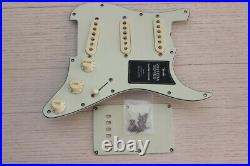 NEW Fender Ltd 60s Road Worn Hot Strat LOADED Pickguard Vintage Stratocaster #67