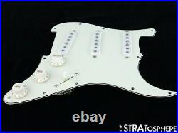 NEW Fender Stratocaster LOADED PICKGUARD Strat 57/62 Parchment 3 Ply 11 Hole
