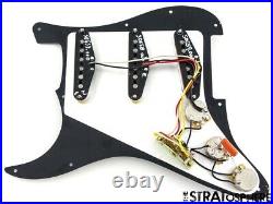 NEW Fender Stratocaster LOADED PICKGUARD Strat Tex Mex Abalone Pearl 11 Hole