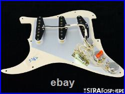 NEW Fender Stratocaster LOADED PICKGUARD Strat Vint 57/62 Aged Pearloid 11 Hole