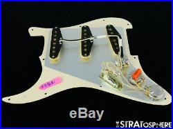 NEW Fender Stratocaster LOADED PICKGUARD Strat Vintage 57/62 Cream 3 Ply 11 Hole