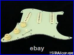 NEW Fender Stratocaster LOADED PICKGUARD Strat Vintage 57/62 Mint 3 Ply 11 Hole