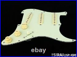 NEW Fender Stratocaster LOADED PICKGUARD Strat Vintage 59 Mint 3 Ply 11 Hole