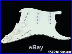 NEW Fender Stratocaster LOADED PICKGUARD Strat Yosemite Parchment 3 Ply 11 Hole