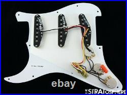 NEW Fender Tex Mex Stratocaster LOADED PICKGUARD Strat Snakeskin Print 11 Hole