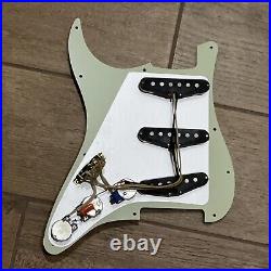 NEW Klein Jazzy Cat Strat Pickup Set Prewired Loaded Pickguard Guitar John Mayer
