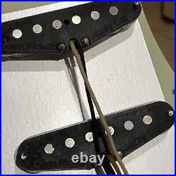 NEW Klein Jazzy Cat Strat Pickup Set Prewired Loaded Pickguard Guitar John Mayer