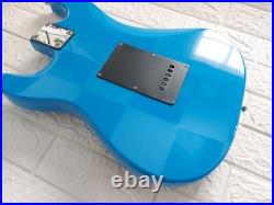 NEW LOADED STRAT BODY STRATOCASTER BLUE With BLACK PICKGUARD. FAST SHIP NICE