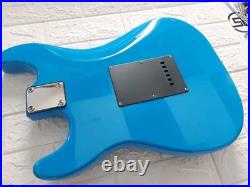 NEW LOADED STRAT BODY STRATOCASTER BLUE With BLACK PICKGUARD. FAST SHIP NICE