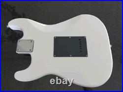NEW LOADED STRAT BODY STRATOCASTER WHITE With CUSTOM PAINTED PICKGUARD. FAST SHIP NEW LOADED STRAT BODY STRATOCASTER WHITE With CUSTOM PAINTED PICKGUARD. FAST SHIP