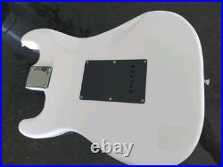 NEW LOADED STRAT BODY STRATOCASTER WHITE With CUSTOM PAINTED PICKGUARD. FAST SHIP NEW LOADED STRAT BODY STRATOCASTER WHITE With CUSTOM PAINTED PICKGUARD. FAST SHIP