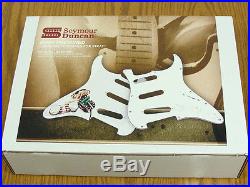 NEW Seymour Duncan BYOP Liberator Strat LOADED PICKGUARD for Stratocaster