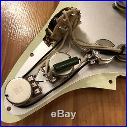 NEW Seymour Duncan Custom Shop Psychedelic Strat Set Prewired Loaded Pickguard