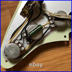 NEW Seymour Duncan SSL-1 Vintage Staggered Mint Green Set Loaded Strat Pickguard