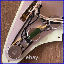 NEW Seymour Duncan SSL-1 Vintage Staggered Set PIO Cap Loaded Strat Pickguard