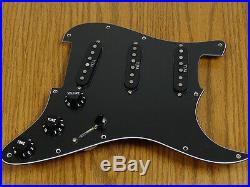 NEW Seymour Duncan YJM Fury for Strat LOADED PICKGUARD BLACK Stratocaster