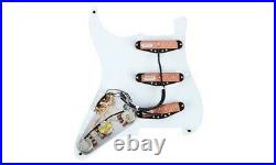 NEW Seymour Duncan YJM Fury for Strat LOADED PICKGUARD Stratocaster Prewired OW