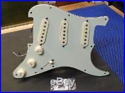 NICE! 2012 Fender USA Strat LOADED PICKGUARD Custom Shop Fat 50's Pickups Guitar