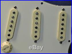 NICE! 2012 Fender USA Strat LOADED PICKGUARD Custom Shop Fat 50's Pickups Guitar