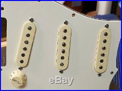 NICE! 2014 Fender USA Strat LOADED PICKGUARD Custom Shop Fat 50's Pickups Guitar