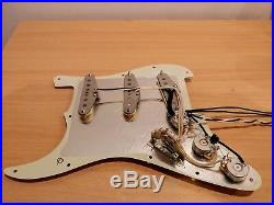 New Fender Custom Shop 69 Pickups Strat Stratocaster Loaded Pickguard