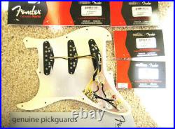 New Fender Loaded Strat Pickguard John Mayer Sig. Big Dipper Pickups Tortoise