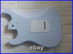 New Loaded Strat Body Stratocaster Robin Egg Blue/ Custom Hand Painted Pickguard New Loaded Strat Body Stratocaster Robin Egg Blue/ Custom Hand Painted Pickguard