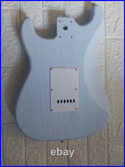 New Loaded Strat Body Stratocaster Robin Egg Blue/ Custom Hand Painted Pickguard New Loaded Strat Body Stratocaster Robin Egg Blue/ Custom Hand Painted Pickguard