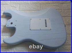 New Loaded Strat Body Stratocaster Robin Egg Blue/ Custom Hand Painted Pickguard New Loaded Strat Body Stratocaster Robin Egg Blue/ Custom Hand Painted Pickguard
