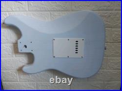 New Loaded Strat Body Stratocaster Robin Egg Blue/ Custom Hand Painted Pickguard New Loaded Strat Body Stratocaster Robin Egg Blue/ Custom Hand Painted Pickguard
