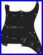 New_Seymour_Duncan_Dave_Murray_Sig_Loaded_Strat_Pickguard_All_Black_USA_Made_01_rknc