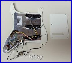OEM Factory Original 2018 Fender Player Strat Loaded Pickguard withBack Alnico PU