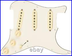 OEM Fender Custom Shop'69 Strat LOADED PICKGUARD Pickup Set SSS Parchment White OEM Fender Custom Shop'69 Strat LOADED PICKGUARD Pickup Set SSS Parchment White