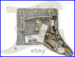 OEM Fender Custom Shop'69 Strat LOADED PICKGUARD Pickup Set SSS Parchment White OEM Fender Custom Shop'69 Strat LOADED PICKGUARD Pickup Set SSS Parchment White