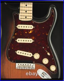 OEM Fender Strat 57/'62 LOADED PRE WIRED PICKGUARD Pickup Set SSS Tortoise Shell