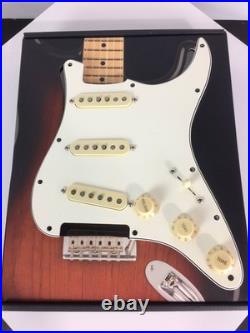 Open Box Fender Custom Shop Texas Special SSS Loaded Stratocaster Pickguard, Par