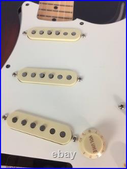 Open Box Fender Custom Shop Texas Special SSS Loaded Stratocaster Pickguard, Par