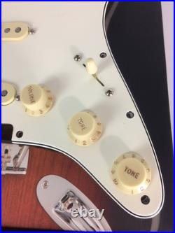 Open Box Fender Custom Shop Texas Special SSS Loaded Stratocaster Pickguard, Par